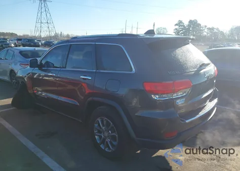 2014 Jeep Grand Cherokee Limited from USA, damaged, VIN 1C4RJEBG8EC290148